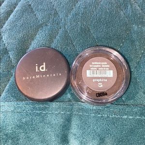 Bare Minerals eyeshadow Graphite.